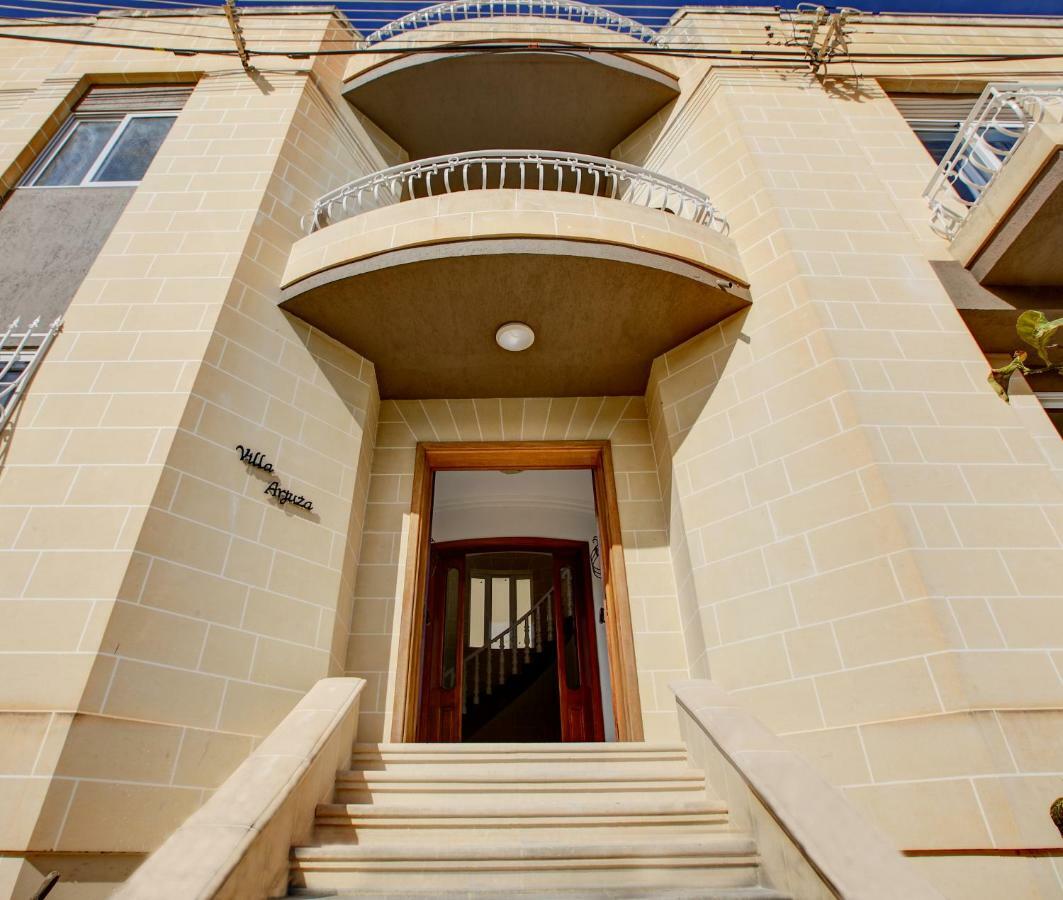 Villa Arjuza - Private Self Catering Bedrooms With Bathroom Is-Swieqi Екстер'єр фото